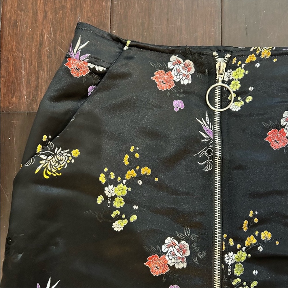 Honey punch  Floral Black Skirt Set - Picture 3 of 5